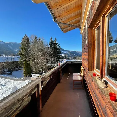 Apartment Roggenboden - Wil271 By Interhome Oberau